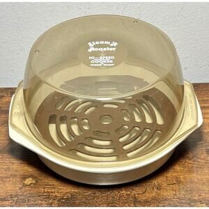 Vintage Nordic Ware Steam R Roaster Hi-speed Microwave Cooker Roaster Steamer